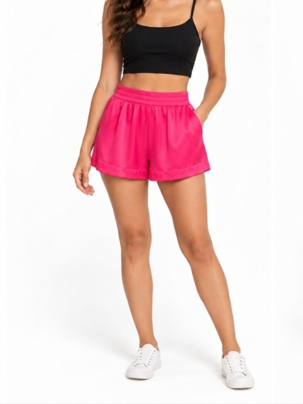 Victoria's Secret Double-Layer Chiffon Short